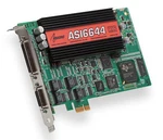 Audioscience ASI6644 Pcie Multichannel Broadcast Sound Card Balanced Xlr Good. Price: $426.00.
