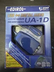 Edirol Usb 1.0/1.1 (UA1D) Sound Card New. Price: $60.00.