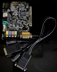 Creative Sound Blaster Live! Audio Card Pci Retro Win Plus Midi I/o Tested Used. Price: $38.95.