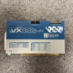 Digigram VX822HR Professional Multichannel Pci Sound Card 24-BIT/192 Khz Used. Price: $179.99.