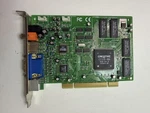 Vintage Creative CT7250 CT7235-VBQ Pci Graphics Video Card Untested (V20) For. Price: $12.74.