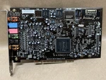 Creative Labs SB0350 AUDIGY2 Zs Sound Blaster Card New. Price: $100.00.