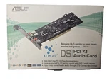 Asus Xonar Ds Pci 7.1 Audio Card New. Price: $55.00.