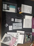 Computer Lot Sound Card 5077 20 40 Pin Floppy Cable Acer Driver Disk 3.5 Vtg Used. Price: $20.00.