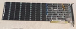 Vintage 1985 Intel 8-BIT Isa Memory Expansion Board #300023-001. Price: $60.00.
