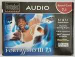 Hercules Gamesurround Fortissimo Iii 7.1 Pci Sound Card (CS4624, Original Packaging, Retro, 2002) Gebraucht. Price: $116.56.
