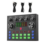 New V8S Bluetooth Sound Card Live Broadcas Microphone Audio Equipment. Price: $24.28.