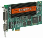 Audioscience ASI6614 Broadcast Multichannel Pcie Aes Digital Sound Card Balanced Good. Price: $196.00.