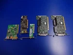 Lot Of 5X Misc Cards Adaptec ASC-29160 Scsi Dell N4060 Sound Asus PCI-G31 Used. Price: $59.99.