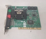 Creative Labs 5507 C196577 01 Rev Pci Sound Card Used. Price: $49.99.