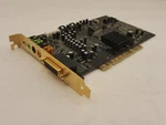 Creative Labs X-fi Series Sound Blaster Pci Card Model SB0670 Used. Price: $42.99.