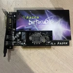 Razer Barracuda AC-1 7.1 Channel Pci Sound Card Used. Price: $17.97.