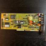Vintage Srs 3-D Stereo I38-MMSN834 Sound Card Isa 16 Bit Used. Price: $24.99.