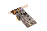 Creative SB1570 5.1-CHANNEL Pci-express Sound Card Tested Working Used. Price: $27.99.