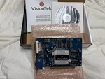 Rare New Visiontek Ati Radeon 256MB Pci Video Card 9250 Pentium 2/3/4 Vintage Open. Price: $99.00.