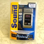 Creative Pcmcia Sound Blaster Audigy 2 Zs Notebook Audio Card New. Price: $75.00.