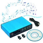 6 Channel 5.1 External Usb Sound Card Adapter Optical Audio Laptop Notebook Pc New. Price: $11.99.