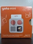 Yoto Mini Portable Audio Player For Kids Ages 3+ New/open Box Dmg Pkg. Price: $110.00.