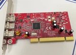 Sgi DM10 Pci Card Adaptec 1394S32 Rev 1.1 IEEE-1394 Silicon Graphics Used. Price: $75.00.