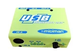 Midiman Midisport 2X2 Usb Interface Lime Green Aqua Unit Only Used. Price: $34.99.