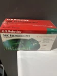 Usrobotics 3COM 3CP5699A Computer Internal Modem Card Pci 56K New Genuine. Price: $14.40.