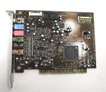 Creative Labs SB0400 Sound Blaster Audigy 24-BIT 7.1 Channels Pci Card Used. Price: $25.25.
