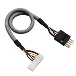 Front Panel Audio Adapter Cable For Creative Sound Card SB0460 SB0350 SB0610 Yn New. Price: $5.15.