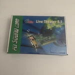 Edio Live Theater 5.1 Pci Sound Card Vintage New. Price: $21.99.