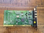 Vintage Crystal CX4235 Isa Sound Card P/n # AW35/AW37 97915-1.3. Price: $109.99.