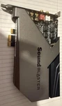 Creative Sound Blaster AE-9 Metallic Gray Card Fully Functional Used. Price: $400.00.