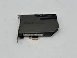 Creative SB1800 Sound Blaster AE-7 Black Used. Price: $169.95.