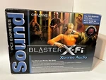 Creative Sound Blaster X-fi Xtreme Audio SB1040 Pci Expre 7.1 Thx Certified Card Open. Price: $65.00.