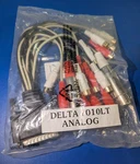 M-audio Delta 1010LT Breakout Cable Analog Interface Xlr Microphone Rca New. Price: $26.50.