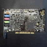 Creative Sound Blaster Audigy Eax Pci (SB1394) Card Model SB0090 Used. Price: $14.99.