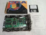 New Union 7137 Rev H3 Trident Isa Vga Video Graphics Card Open Box Used. Price: $145.35.