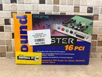 Creative Sound Blaster 16 Pci SB4740 Audio Card New. Price: $79.99.