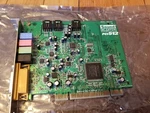 Creative Sound Blaster PCI512 Card SB0150 Used. Price: $13.00.