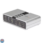 Com 7.1 Usb Sound Card - External For Laptop With Spdif Digital Au... New. Price: $63.99.