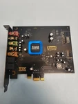 Blaster Soundcore 3D SB1350 Pci-e Creative Technologies Card Used. Price: $16.99.
