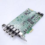 Winnov Videum 4100 Av Xpress Pcie Audio Video Capture Card Used. Price: $42.50.