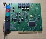 Creative Sound Blaster Pci CT4750 Card Tested Working + Drivers WIN98 Xp Used. Price: $24.95.
