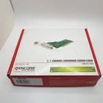 Encore Electronics ENM232-8VIA 7.1CHANNEL Pci Sound Card 3.5MM In/out Newopenbox. Price: $19.99.