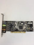 Creative Labs SB0570 Sound Blaster Audigy Pci Card Vintage Free Sh Used. Price: $24.99.