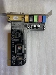 Sabrent Pci (SBTSP6C) Sound Card Used. Price: $15.00.