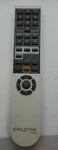 Creative RM-900 White Sound Blaster Remote Control Used. Price: $9.91.