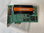 Audioscience ASI6640 Pcie Multichannel Broadcast Sound Card Balanced Xlr Used. Price: $265.00.