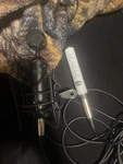 Blue Icicle Condenser Microphone Xlr 3 Pin With Cable And Shock Mount Used. Price: $70.00.