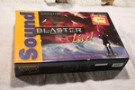 Creative Sound Blaster Live! Origional Box, Software And Documentation. Price: $75.00.