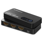Hdmi 8K 60HZ Bi-directional Switch/splitter, Black New. Price: $29.15.