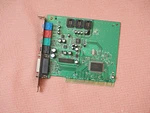 Creative Labs CT4740 Pci Audio Sound Card Used. Price: $7.00.